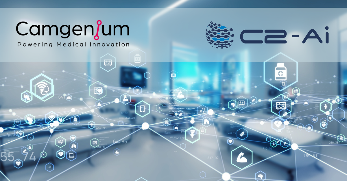 Camgenium and C2-Ai graphic