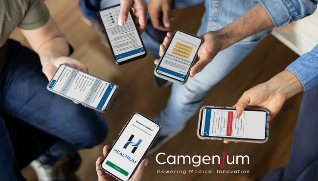 Camgenium Develops App to Improve Outcomes for  Prostate Cancer Patients Before and After Surgery
