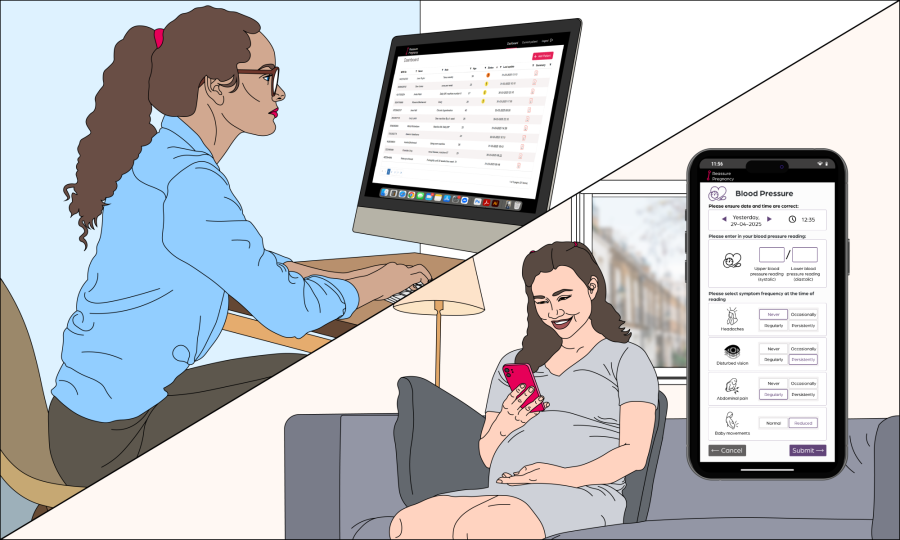 Camgenium’s Medical Device is Supporting Pregnant Women at Risk of Pre-Eclampsia
