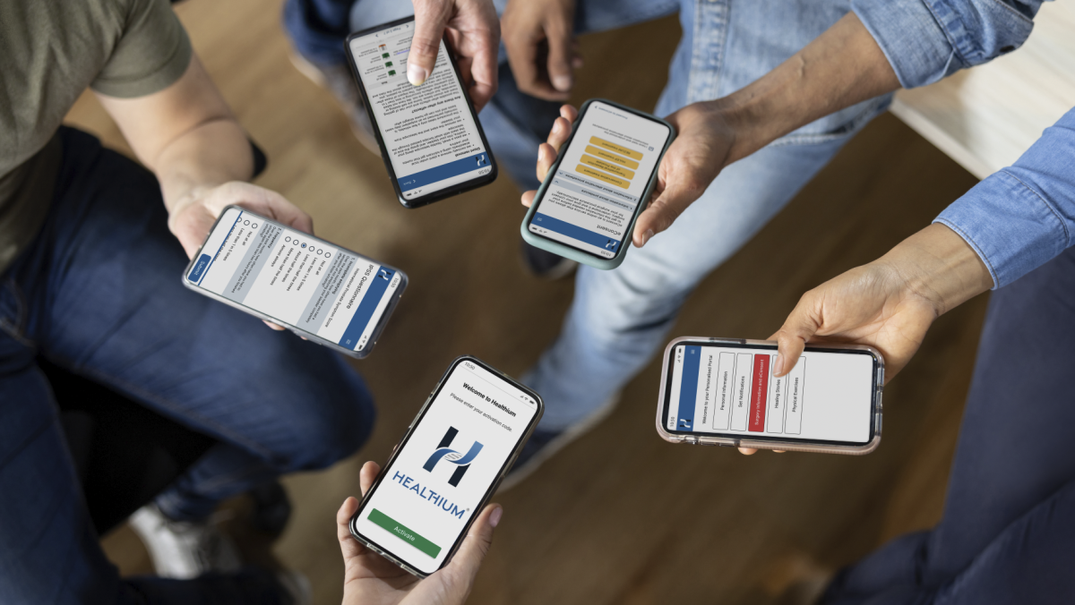 HealthiumPro medical app 