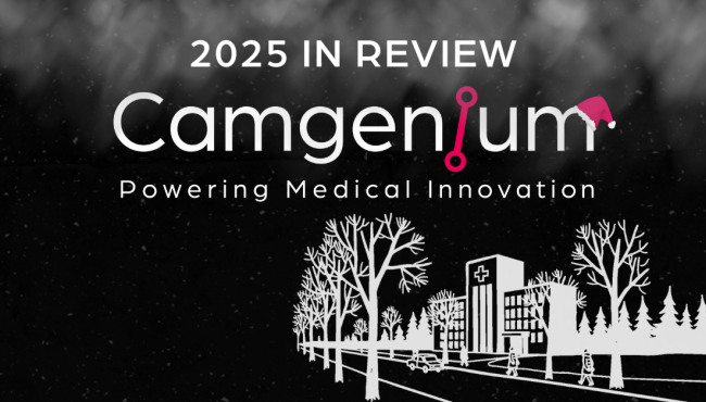 Reflecting on 2025: Camgenium’s impact, learnings and innovations in MedTech