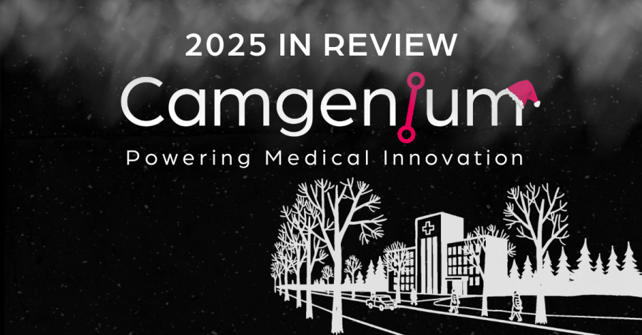 Reflecting on 2025: Camgenium&rsquo;s impact, learnings and innovations in MedTech
