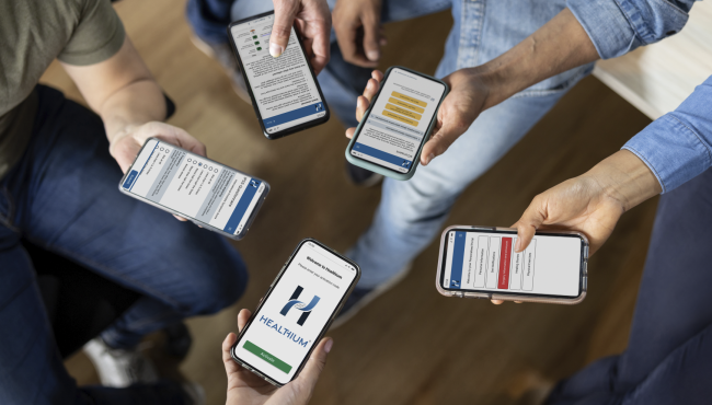 The first end-to-end version of your product