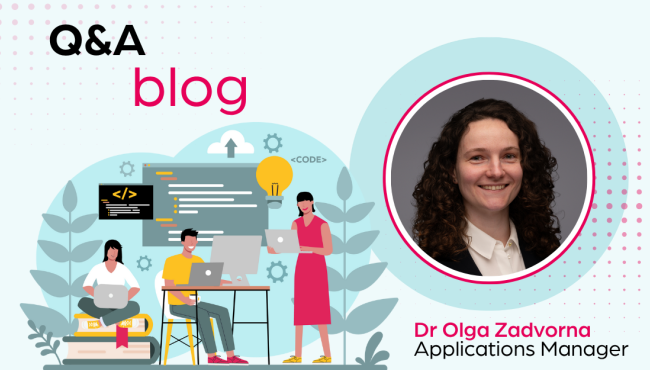 Women in STEM: Olga Zadvorna’s journey from PhD to medical device development